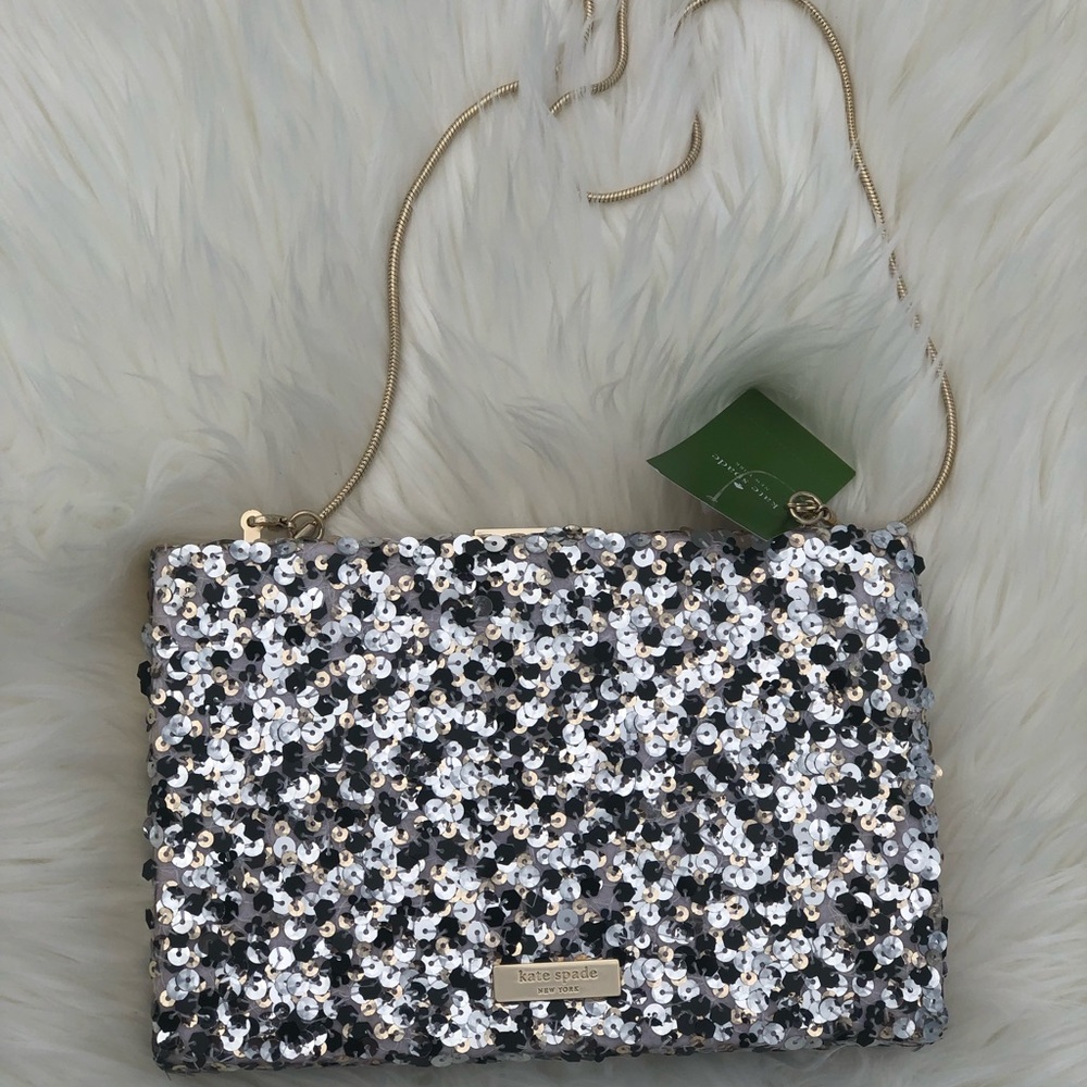 Kate Spade ♠️ All That Glitters Emanuelle Clutch